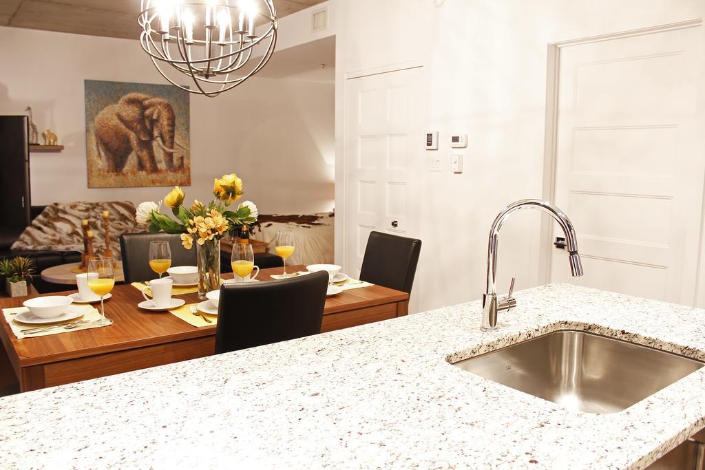 Les Immeubles Charlevoix - Le 760-306 Apartamento Quebeque Quarto foto