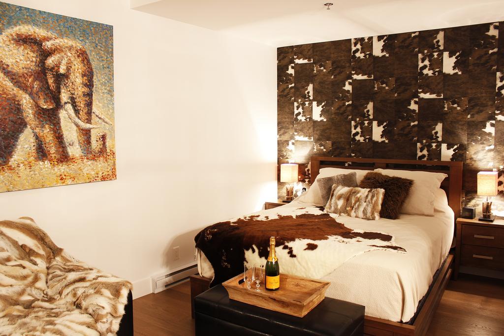 Les Immeubles Charlevoix - Le 760-306 Apartamento Quebeque Quarto foto