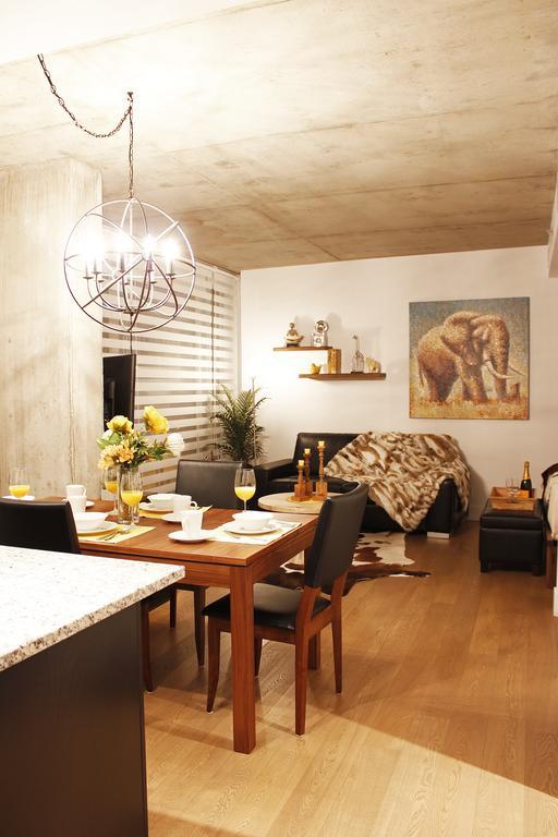 Les Immeubles Charlevoix - Le 760-306 Apartamento Quebeque Quarto foto