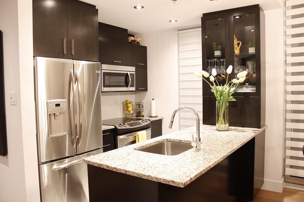 Les Immeubles Charlevoix - Le 760-306 Apartamento Quebeque Quarto foto