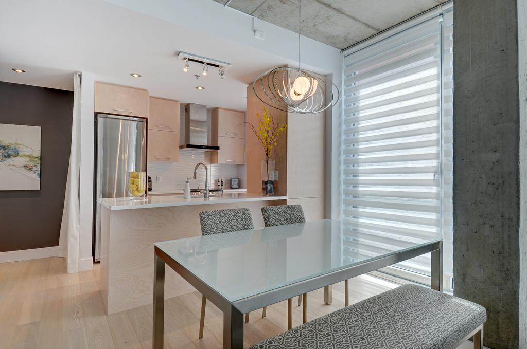 Les Immeubles Charlevoix - Le 760-306 Apartamento Quebeque Exterior foto