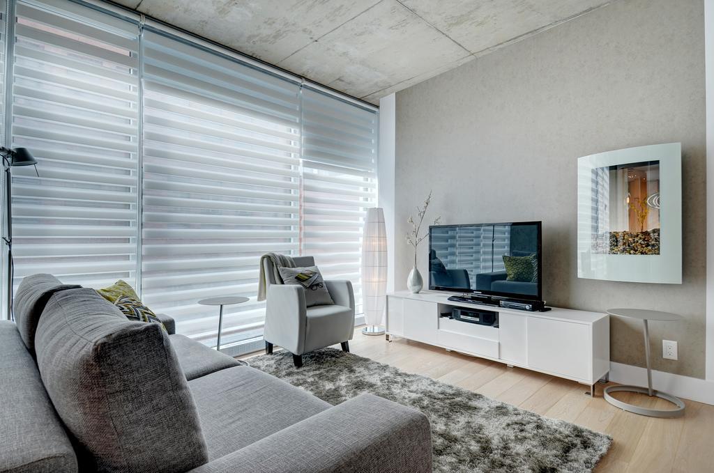 Les Immeubles Charlevoix - Le 760-306 Apartamento Quebeque Quarto foto