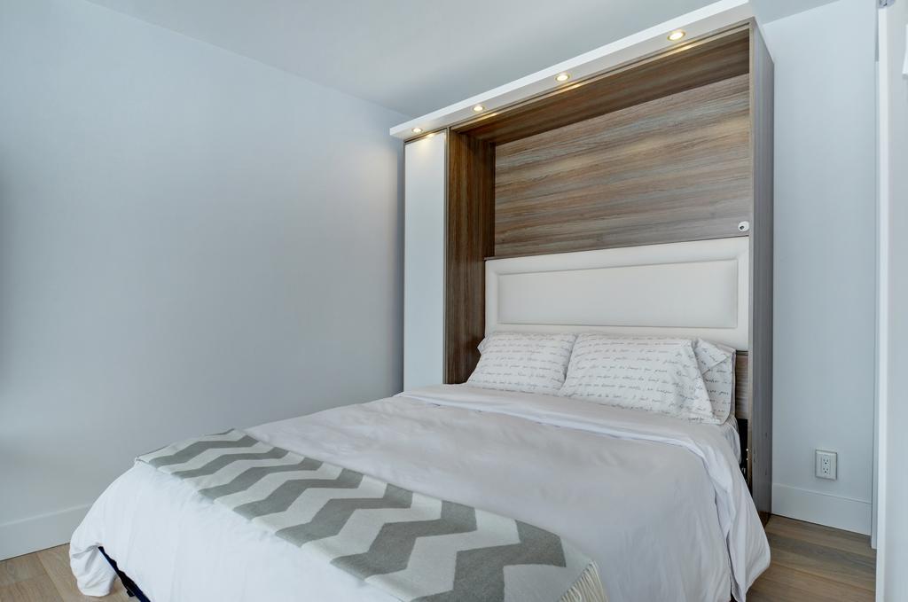 Les Immeubles Charlevoix - Le 760-306 Apartamento Quebeque Quarto foto